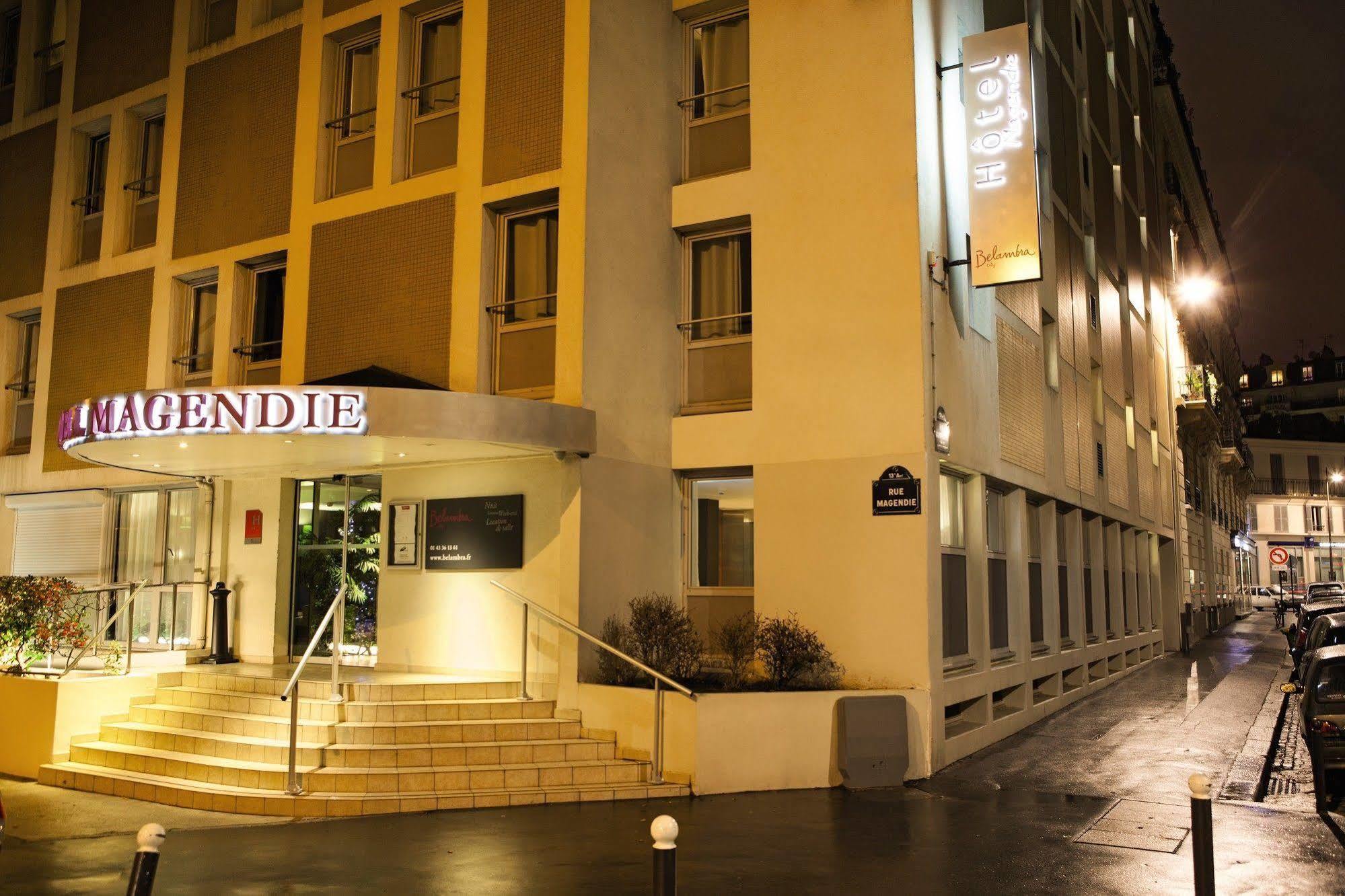 Belambra Clubs & Hotels - Le Magendie Paryż Zewnętrze zdjęcie